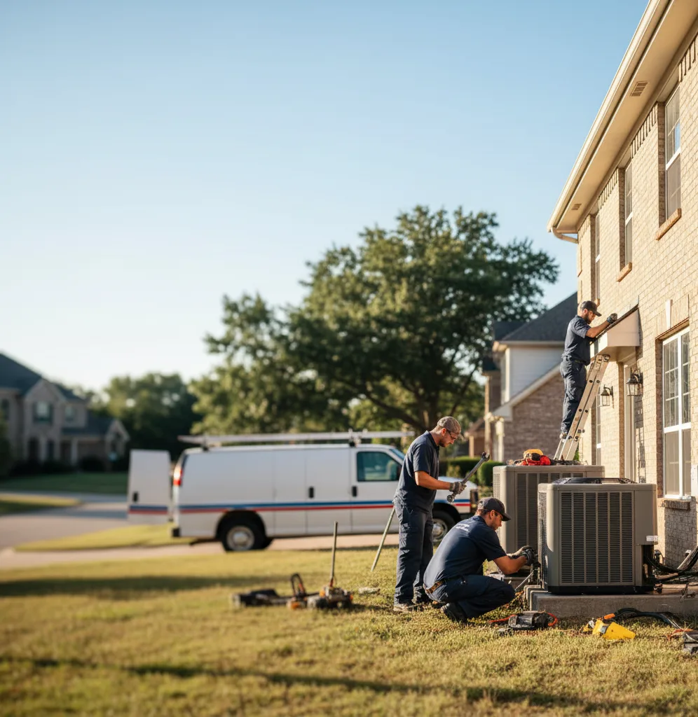 AC Installation in Nelsonville, OH